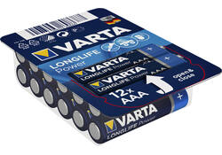 Batterij Varta Longlife Power big box 12xAAA