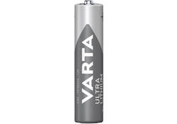 Batterij Varta Ultra lithium 4xAAA