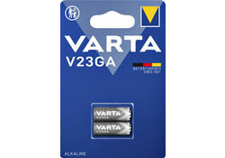 Batterij Varta V23GA alkaline blister à 2stuk