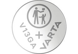 Batterij Varta knoopcel V13GA alkaline blister à 2stuk