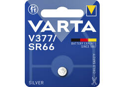Batterij Varta knoopcel V377 horloge blister à 1stuk