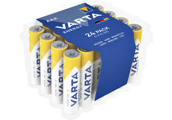 Batterij Varta Energy 24xAAA voordeelbox