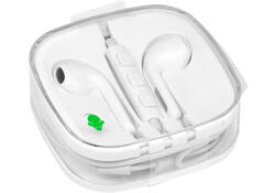 Oortelefoon Green Mouse met 3.5mm jack aansluiting