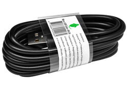 Kabel Green Mouse USB Micro-A 2.0 2 meter zwart