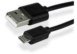 Kabel Green Mouse USB Micro-A 2.0 2 meter zwart