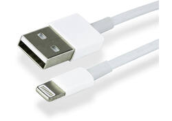 Kabel Green Mouse USB Lightning-A 1 meter wit