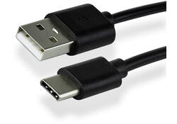 Kabel Green Mouse USB C-A 2.0 2 meter zwart