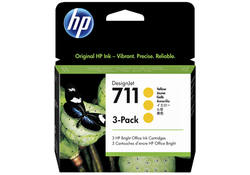 Inktcartridge HP CZ136A 711 geel