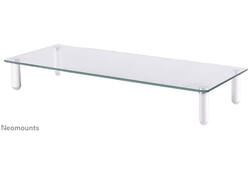 Monitorstandaard Neomounts Monitor10 transparant