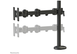 Monitorarm Neomounts D960G 10-30" doorvoer zwart