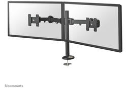 Monitorarm Neomounts D960DG doorvoerklem zwart