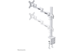 Monitorarm Neomounts D935 10-30" met klem zilvergrijs