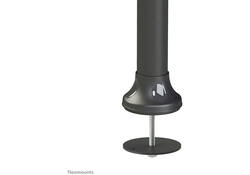 Monitorarm Neomounts D700DD 2x19-30" op voet zwart