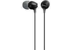 Oortelefoon Sony EX15AP basic zwart