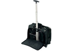 Laptoptas Trolley Kensington Contour 17" zwart