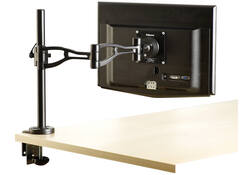 Monitorarm Fellowes Vista enkel zwart