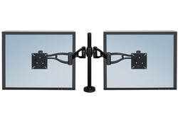 Monitorarm Fellowes Vista dubbel zwart