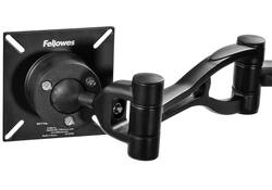 Monitorarm Fellowes Vista dubbel zwart