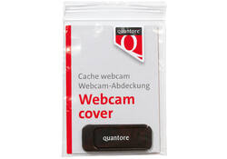 Webcamcover Quantore zwart