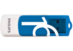 USB-stick 2.0 Philips Vivid Edition Ocean Blue 16GB