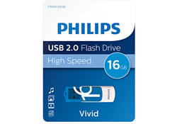 USB-stick 2.0 Philips Vivid Edition Ocean Blue 16GB