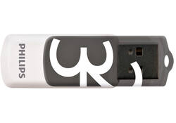 USB-stick 2.0 Philips Vivid Edition Shadow Grey 32GB