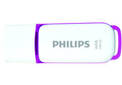 USB-stick 3.0 Philips Snow Edition Magic Purple 64GB