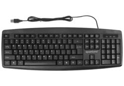Toetsenbord Quantore qwerty zwart