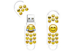 USB-Stick 2.0 Integral Xpression 64GB Emoji