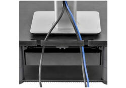 Werkstation Fellowes Premium Plus 36kg grijs