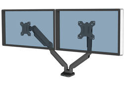Monitorarm Fellowes Platinum Series dubbel horizontaal