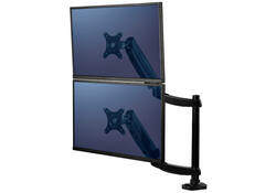 Monitorarm Fellowes Platinum Series dubbel verticaal