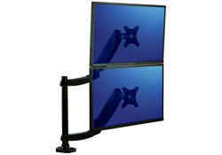 Monitorarm Fellowes Platinum Series dubbel verticaal