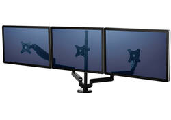 Monitorarm Fellowes Platinum Series driedubbel horizontaal