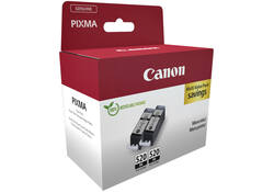 Inktcartridge Canon PGI-520 zwart 2x