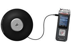 Digital voice recorder Philips DVT 8110 voor vergaderen