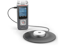 Digital voice recorder Philips DVT 8110 voor vergaderen