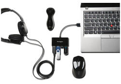 Hub Kensington USB 2.0 4-poorts
