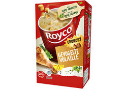Soep Royco gevogelte met croutons 20 zakjes
