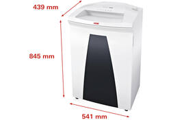 Papiervernietiger HSM Securio B34 stroken 3.9mm