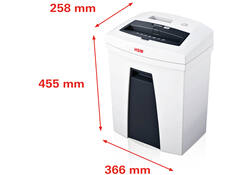 Papiervernietiger HSM Securio C16 stroken 5.8mm