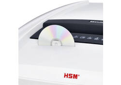 Papiervernietiger HSM Securio P44i snippers 3.9x40mm + cd