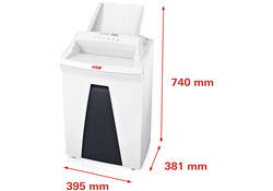 Papiervernietiger HSM Securio AF150 snippers 4,5x30mm