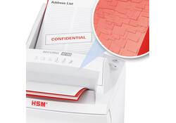 Papiervernietiger HSM Securio AF150 snippers 4,5x30mm