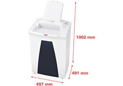 Papiervernietiger HSM Securio AF500 snippers 4,5x30mm