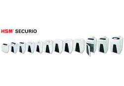 Papiervernietiger HSM Securio AF350 snippers 4,5x30mm