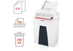 Papiervernietiger HSM Securio AF100 snippers 4x25mm