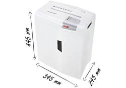 Papiervernietiger HSM Shredstar X6pro snippers 2x15mm