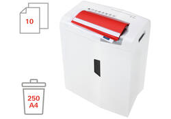 Papiervernietiger HSM Shredstar X10 snippers 4.5x30mm