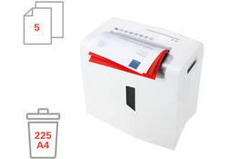 Papiervernietiger HSM Shredstar X5 snippers 4.5x30mm